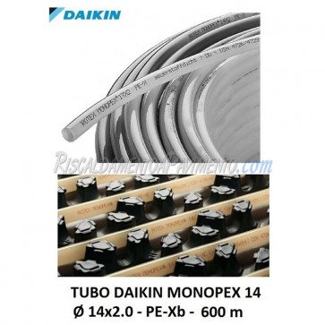 Tubo per Riscaldamento a Pavimento Daikin Monopex Dettaglio 2