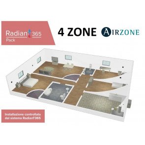 AIRZONE PACK RADIANT 365 A 4 ZONE