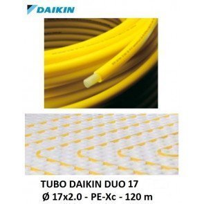 Tubo per Riscaldamento a Pavimento Daikin Duo 17 - 17x2.0 - 120 m