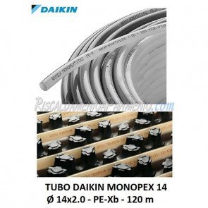 Tubo per Riscaldamento a Pavimento Daikin Monopex 14 - 14x2.0 - 120 m