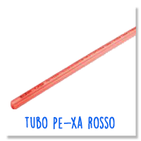 Tubo PE-XA Rosso